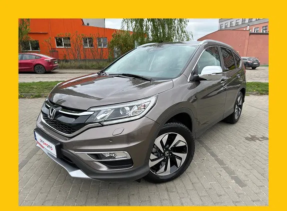 samochody osobowe Honda CR-V cena 105800 przebieg: 79000, rok produkcji 2017 z Rzeszów